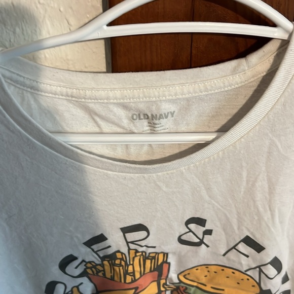 Burgers & Fries Tee XLT - Picture 3 of 4